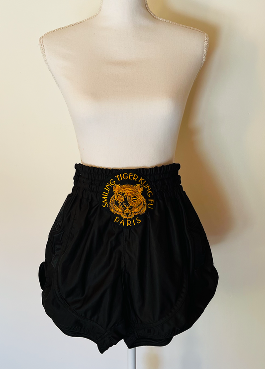 Vintage Muay Thai Shorts Small