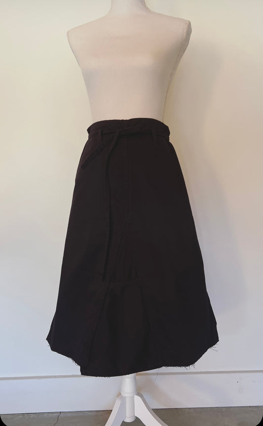 Re-constructed Karate Skirt