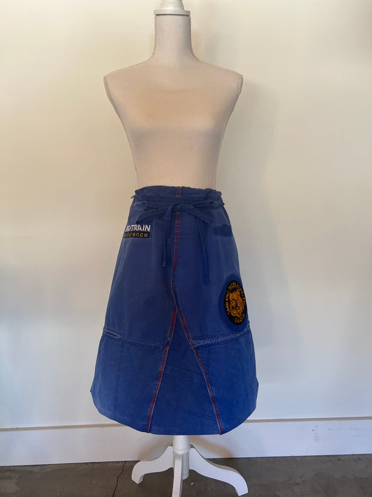 Re-constructed Ji Jitsu skirt