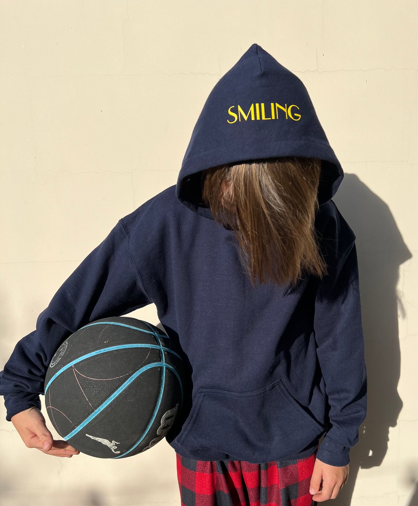 Kids Charity Hoodie in Navy