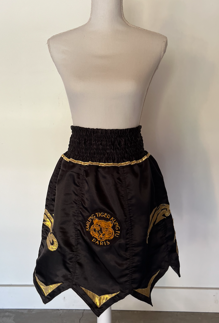 Vintage Muay Thai Fighting Short