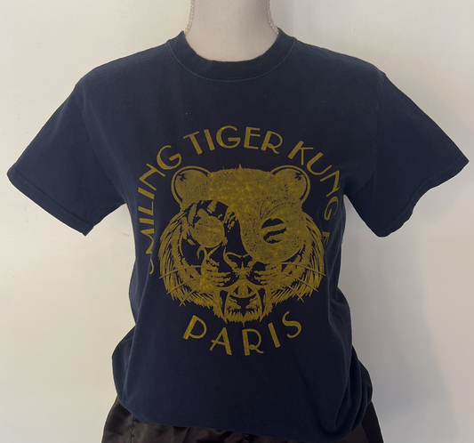 Vintage Perfectly Worn T in Navy