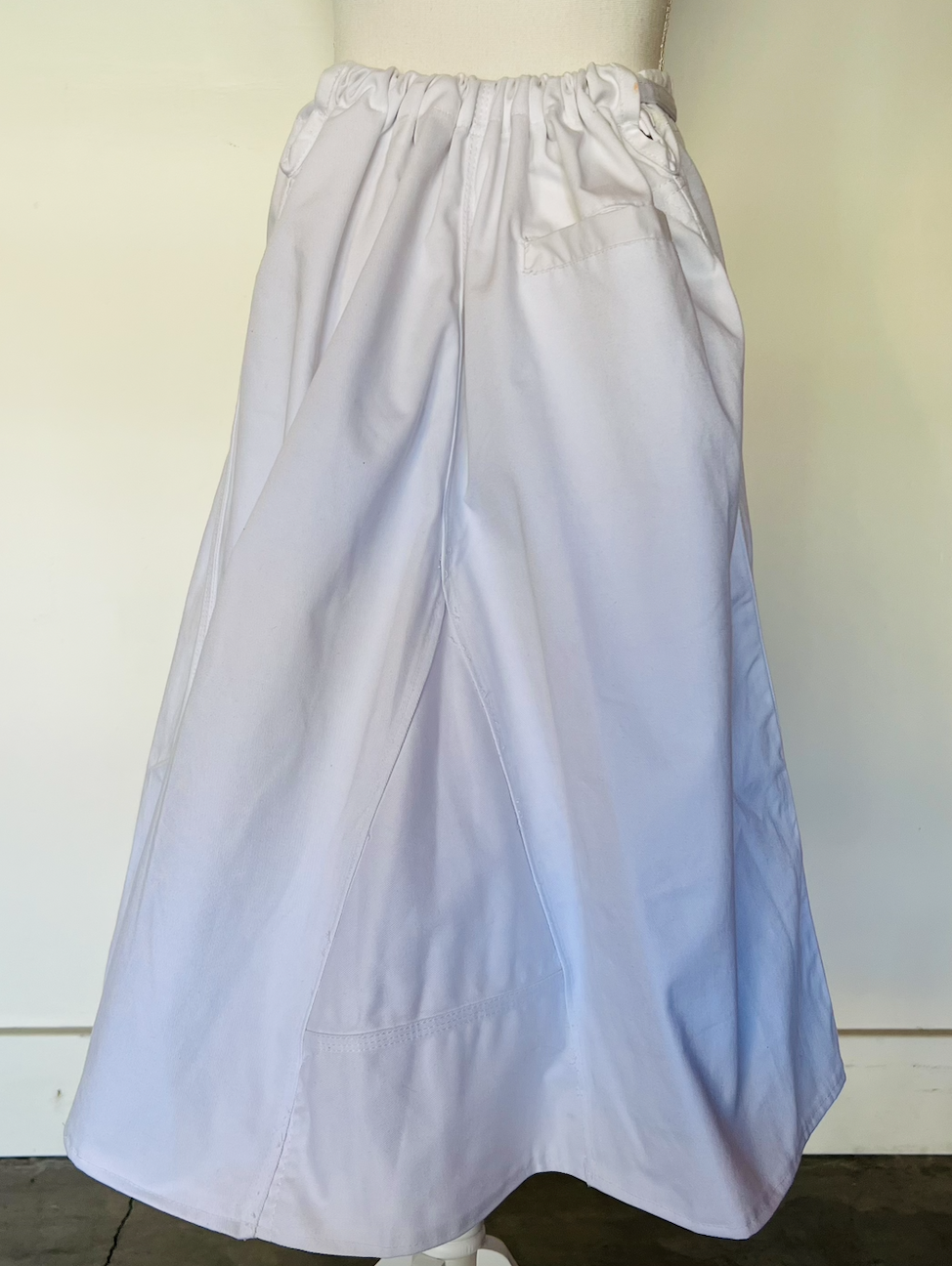 Reconstructed Karate Skirt