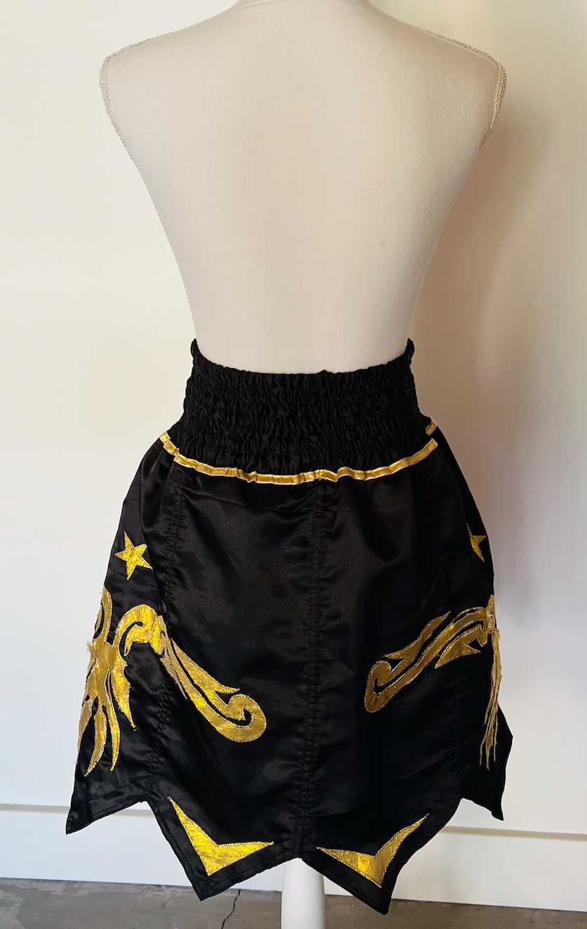 Vintage Muay Thai Fighting Short