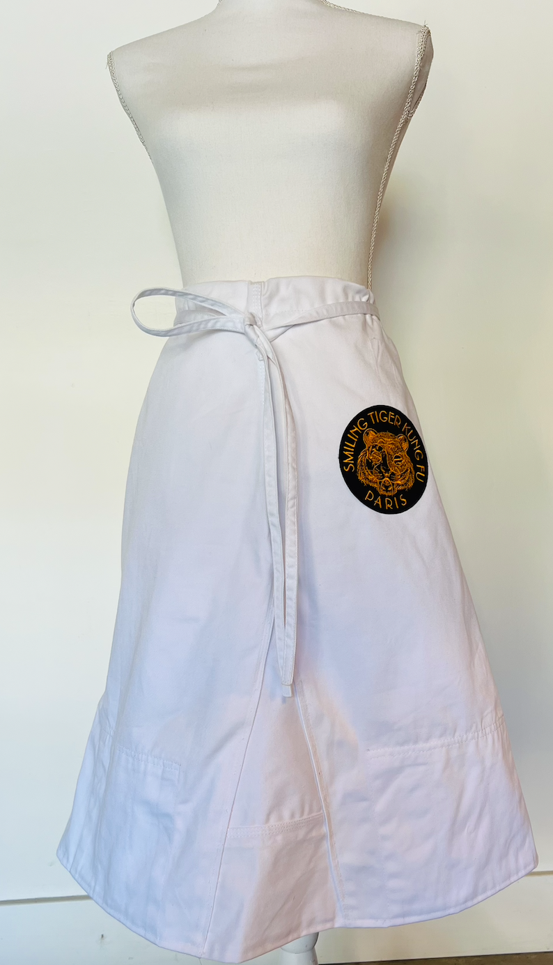 Reconstructed Karate Skirt