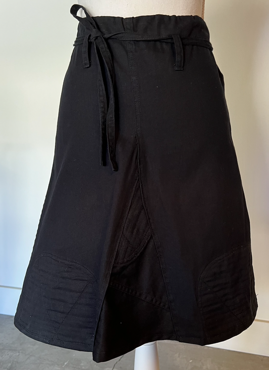 Reconstructed Kung Fu Skirt