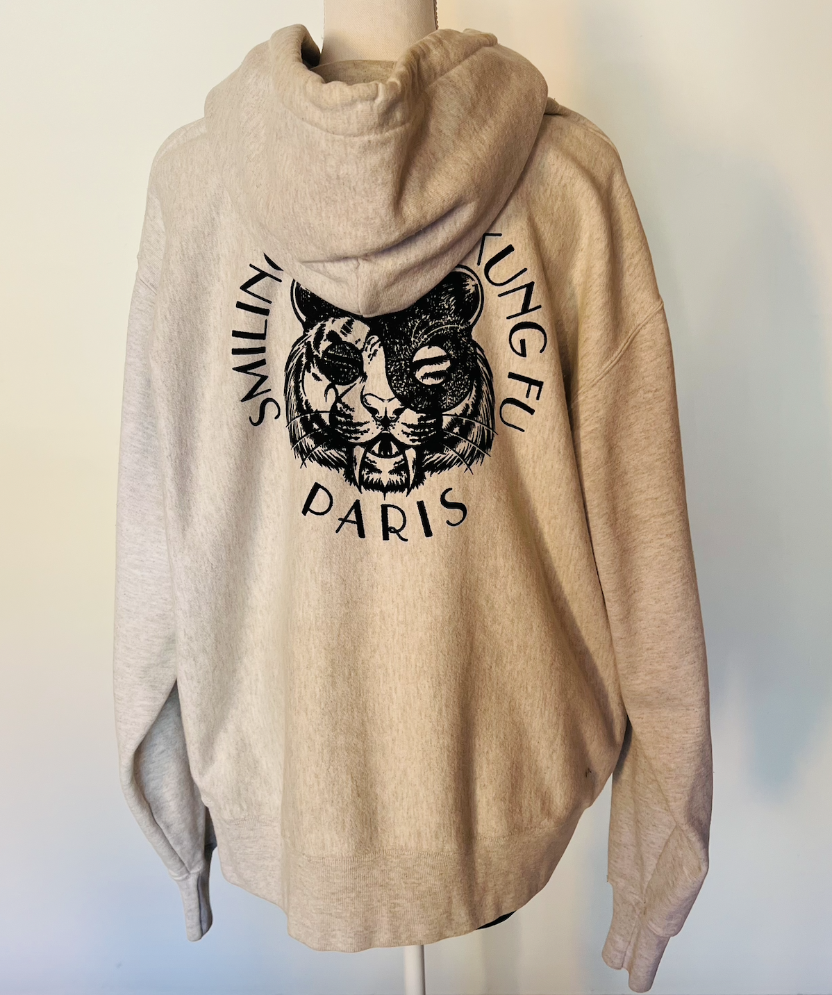 Vintage Reverse Weave Hoodie