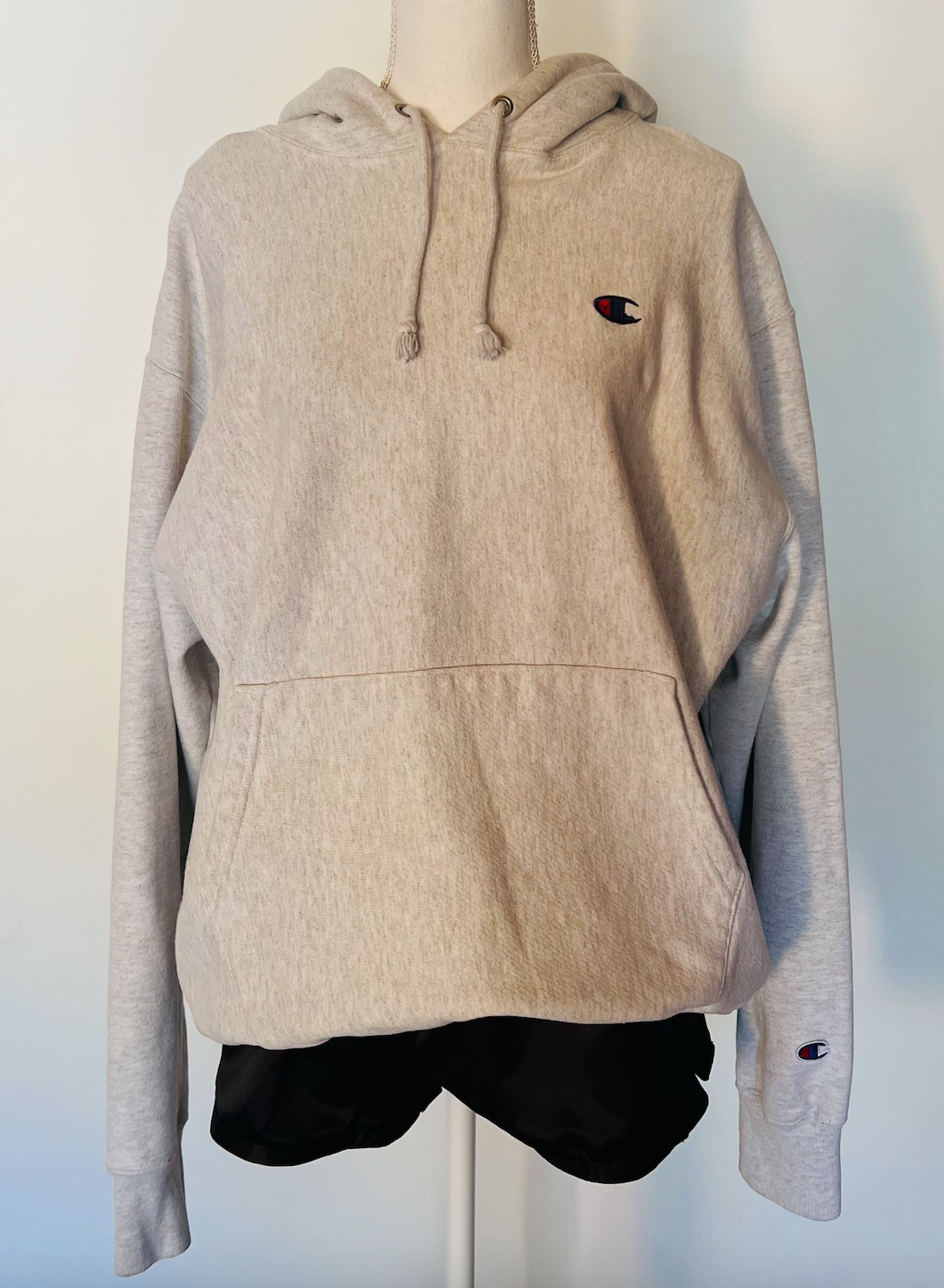 Vintage Reverse Weave Hoodie