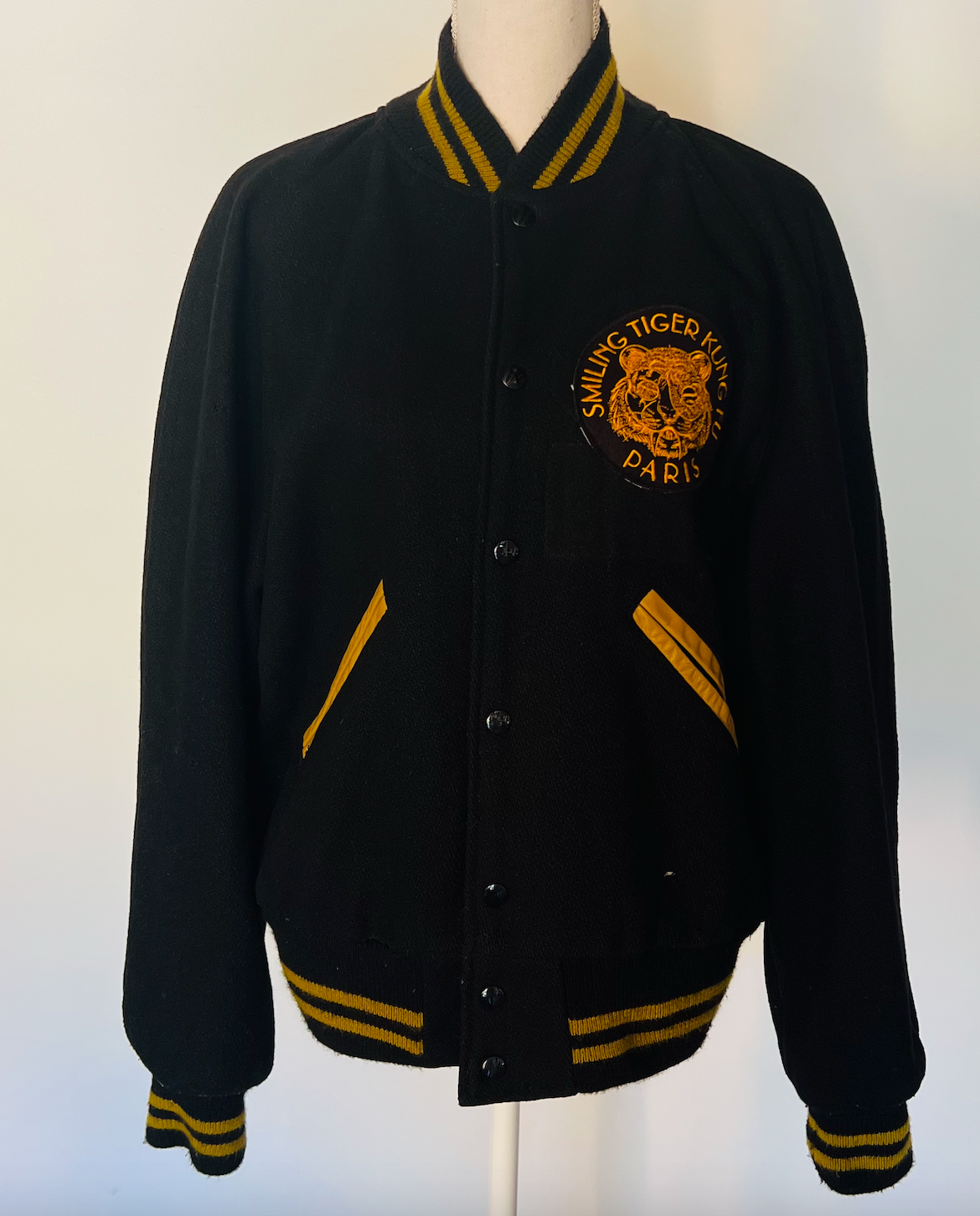 Vintage Varsity Letterman Jacket